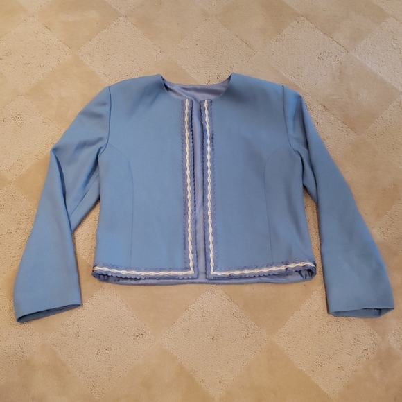 Vinrage Dress and Jacket Set, Sz S - Picture 5 of 9